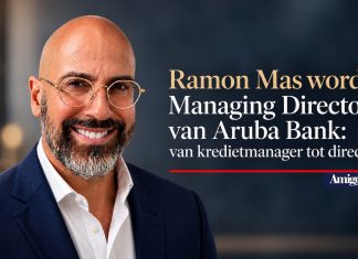 Ramon Mas wordt Managing Director van Aruba Bank: van kredietmanager tot directie