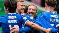 Rangers keert het tij: McInnes drukt zijn stempel op de ploeg (Picture by: ichef.bbci.co.uk)