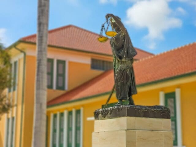 Rechter schorst bouwvergunningen nieuw Taco Bell op Aruba (Picture by: 24ora.com)