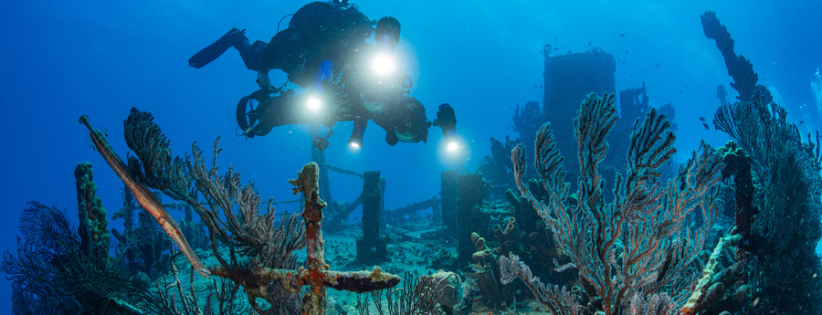 Recordsondeo ontdekt negen nieuwe objecten in Arubaanse wateren (Picture by: noticiacla.com)