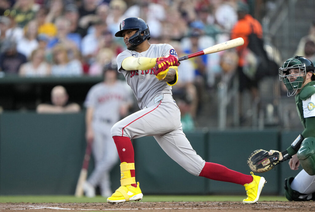 Red Sox plaatsen Curaçaose centerfielder Rafaela op blessurelijst (Picture by: extra.cw)