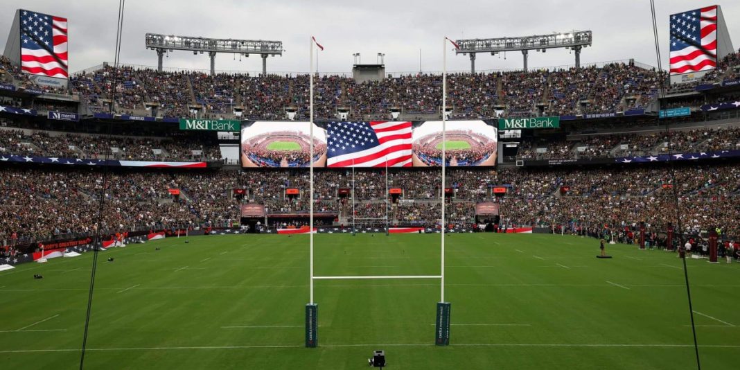 Rugbytopmachten verzamelen zich in Baltimore voor voorbereiding op wereldkampioenschap (Photo by: nyt.com)