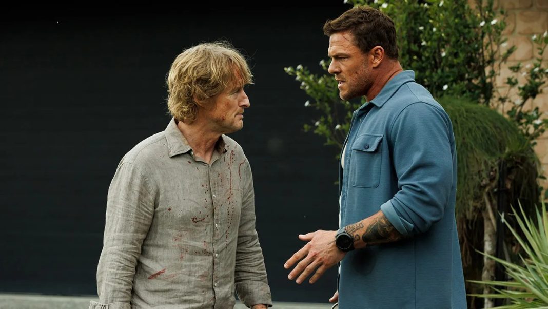'Runner' review: Alan Ritchson en Owen Wilson geven persoonlijkheid aan een degelijke actiethriller (Picture by: variety.com)