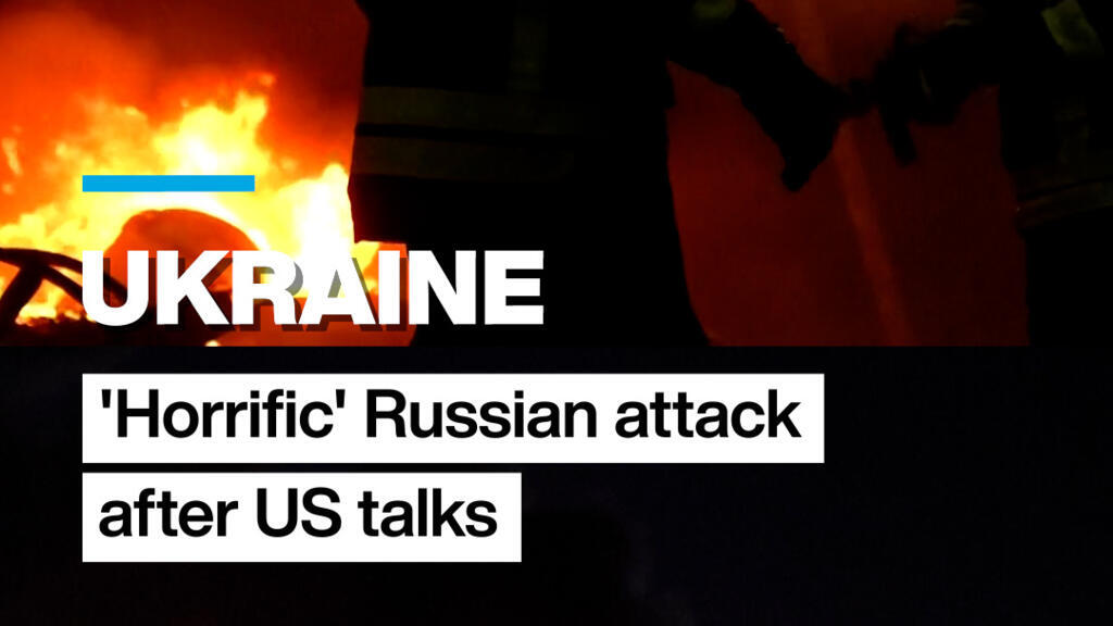 Rusland beschiet Kyiv opnieuw na drie dagen pauze voor VS-gesprekken (Picture by: s.france24.com)