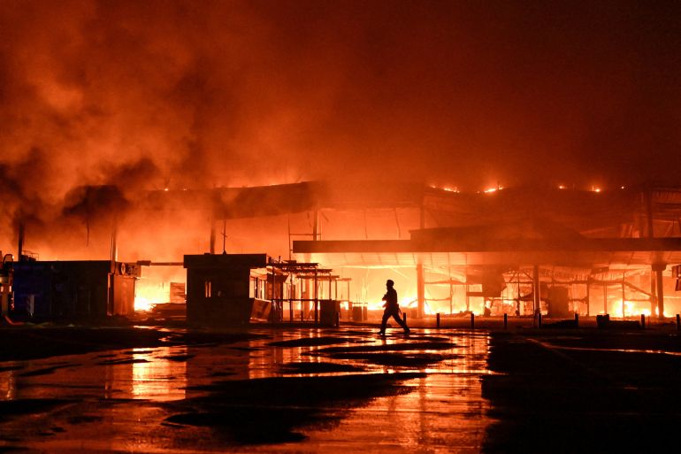 Rusland doodt acht mensen in Oekraïne en valt twee schepen aan in de Zwarte Zee (Picture by: aljazeera.com)