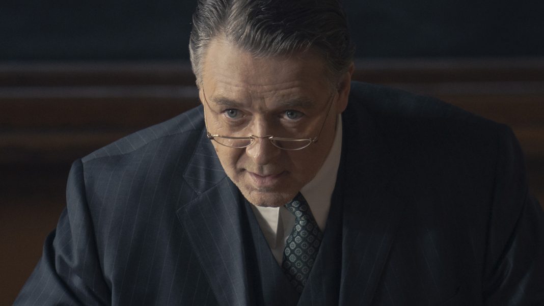 Russell Crowe's 100-minuten true crime thriller is officieel Netflix' grootste streamingshit (Picture by: slashfilm.com)