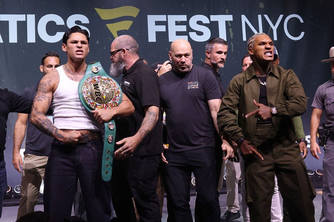 Ryan Garcia vs. Conor Benn: Waar live kijken? Ryan Garcia vs. Conor Benn boksen: hier kijk je het live online (Picture by: variety.com)