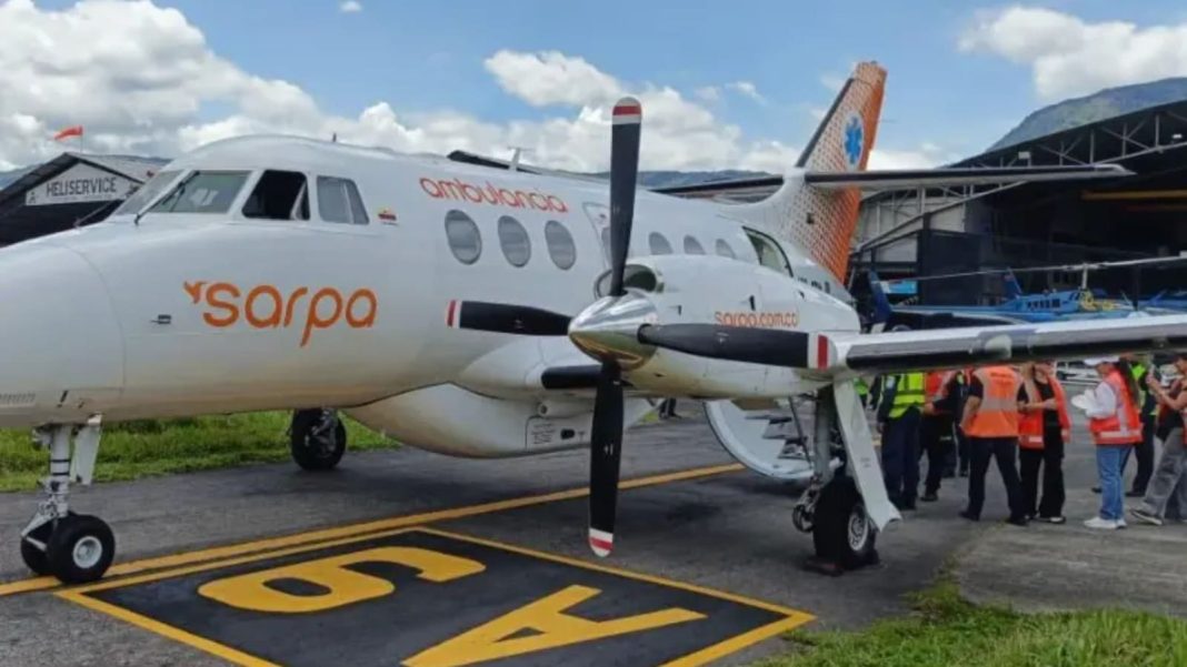 SARPA genomineerd voor wereldtitel beste luchtambulance (Picture by: 24ora.com)