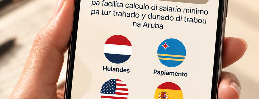 SUELDO-app nu beschikbaar in vier talen op Aruba SUELDO-app nu beschikbaar in vier talen op Aruba (Picture by: noticiacla.com)