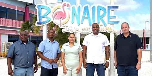 Saba-delegatie reist naar Bonaire voor BES-top en Bonaire Day (Picture by: saba-news.com)