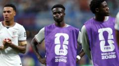 Saka: 'Engeland draagt nog altijd het litteken van de WK-uitschakeling' (Picture by: ichef.bbci.co.uk)