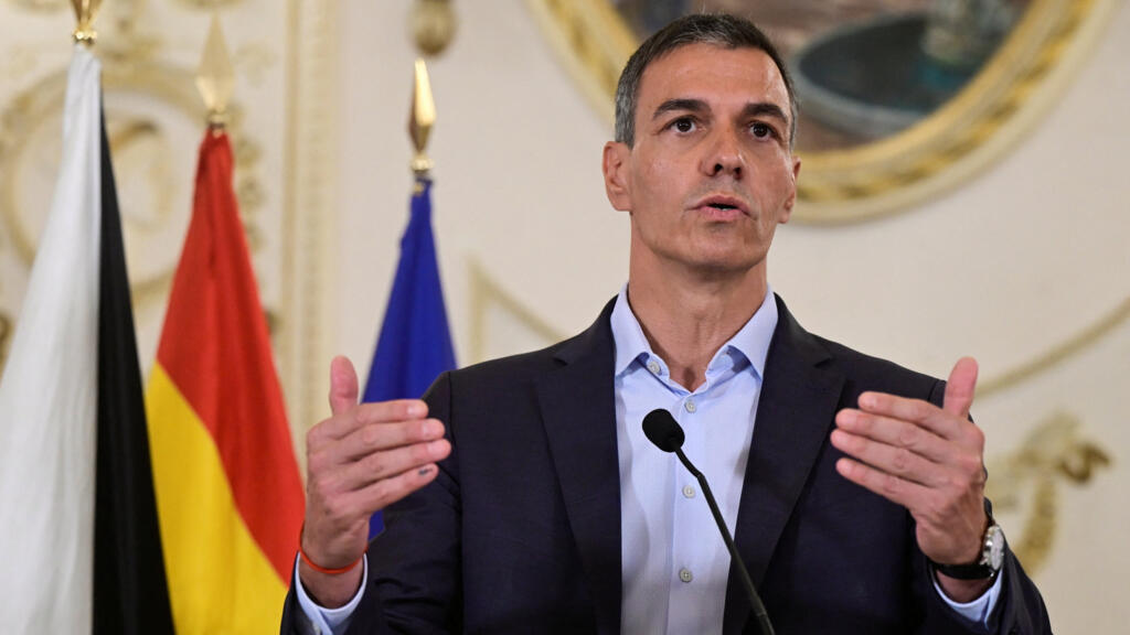 Ceuta-crisis: Sanchez ziet geen bewijs van Marokkaanse rol Sanchez: geen 'hard bewijs' dat Marokko de Ceuta-migrantencrisis heeft georkestreerd (Picture by: s.france24.com)