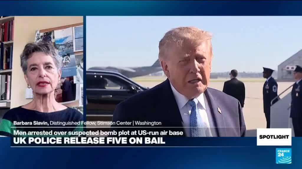 Saoedi's woedend: Trump schippert tussen Iran-deal en militaire dreiging (Picture by: s.france24.com)