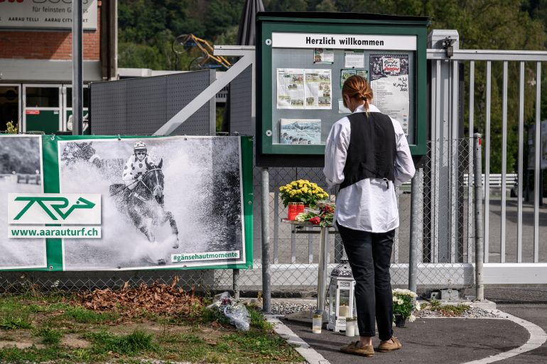 Schietpartij Aarau: dader was eenling, zegt politie Schietpartij op rave in Aarau: politie bevestigt dat dader alleen handelde (Picture by: aljazeera.com)