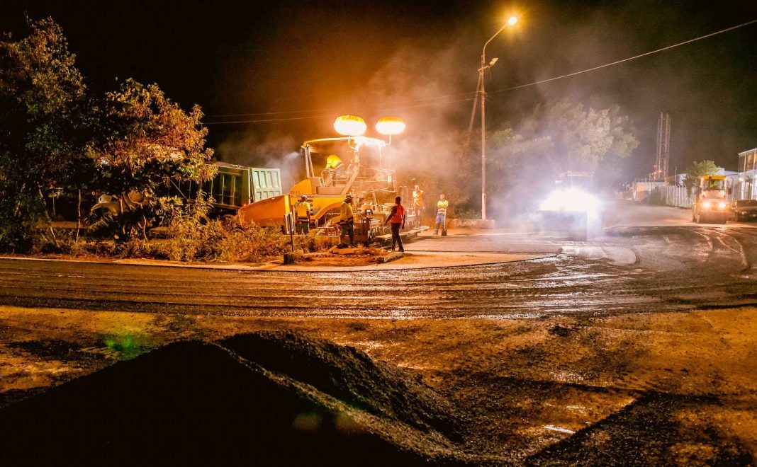 Schoonmaakwerkzaamheden Emancipatie Boulevard van start op 30 september (Picture by: paradisefm.cw)
