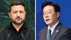 Seoul ontbiedt Oekraïense ambassadeur na ruzie over Noord-Koreaanse krijgsgevangenen (Picture by: ichef.bbci.co.uk)