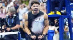 Shelton verslaat Alcaraz in latest US Open finish ooit Shelton klopt Alcaraz in langst durende US Open-wedstrijd ooit en bereikt halve finale (Picture by: ichef.bbci.co.uk)