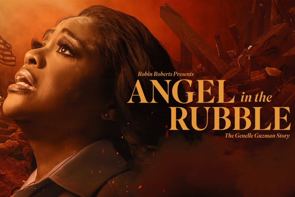 Angel in the Rubble: 9/11-film met Sherri Shepherd streamen Sherri Shepherd speelt hoofdrol in 9/11-waargebeurd verhaal 'Angel in the Rubble': hier online te zien (Picture by: variety.com)