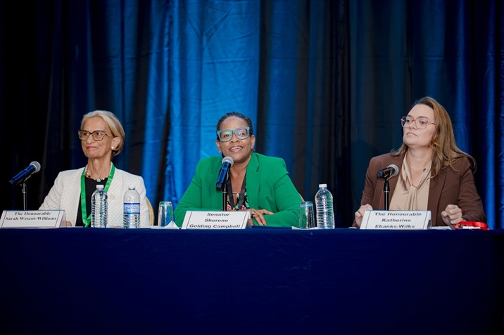 Sint Maarten delegatie neemt deel aan 48e CPA Caribische Regionale Conferentie (Picture by: 721news.com)