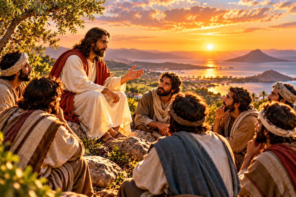 SoloDiPueblo publiceert religieuze overweging over Lucas 9:20 (Picture by: solodipueblo.com)