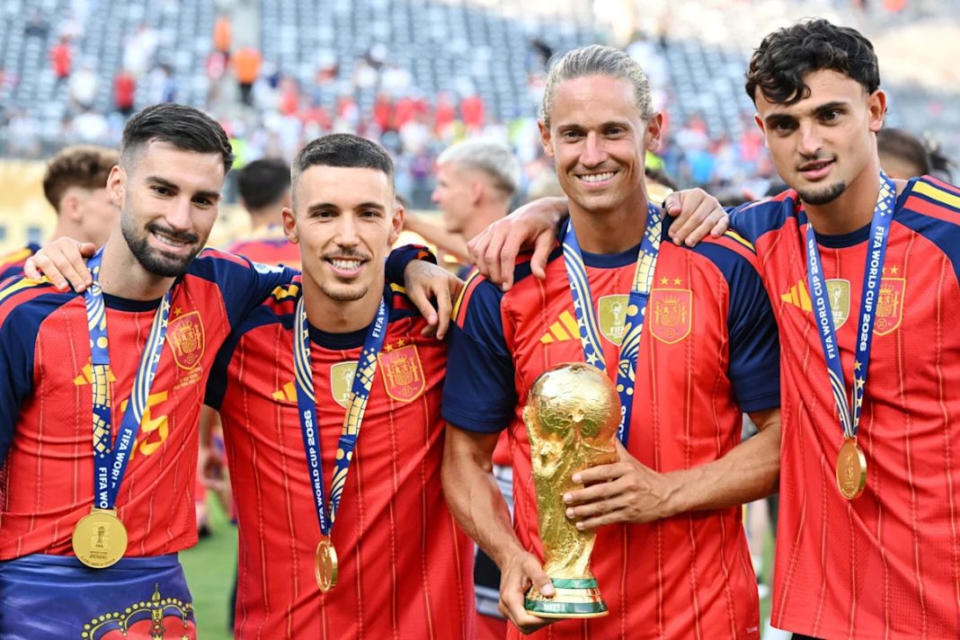 Spaanse international kondigt einde voetbalcarrière aan na WK-winst (Photo by: yimg.com)
