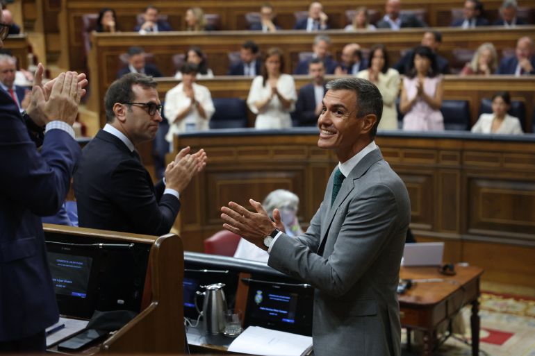 Ceuta grensbestorming: Sanchez ziet geen bewijs Marokko Spaanse premier Sanchez: geen bewijs dat Marokko grensbestorming Ceuta plande (Picture by: aljazeera.com)
