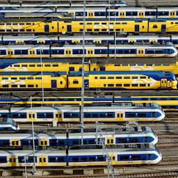 Spoorstoring legt treinverkeer in Midden- en Noord-Nederland plat (Picture by: nu.cw)