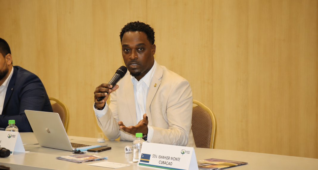 Statenlid Monte stelt aparte organisatie voor om tekort wetgevingsjuristen op Curaçao aan te pakken (Picture by: nu.cw)