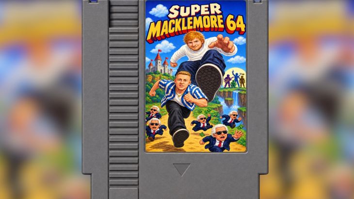 Super Macklemore 64: videogame hekelt Sheeran-concertcontroverse (Picture by: aljazeera.com)