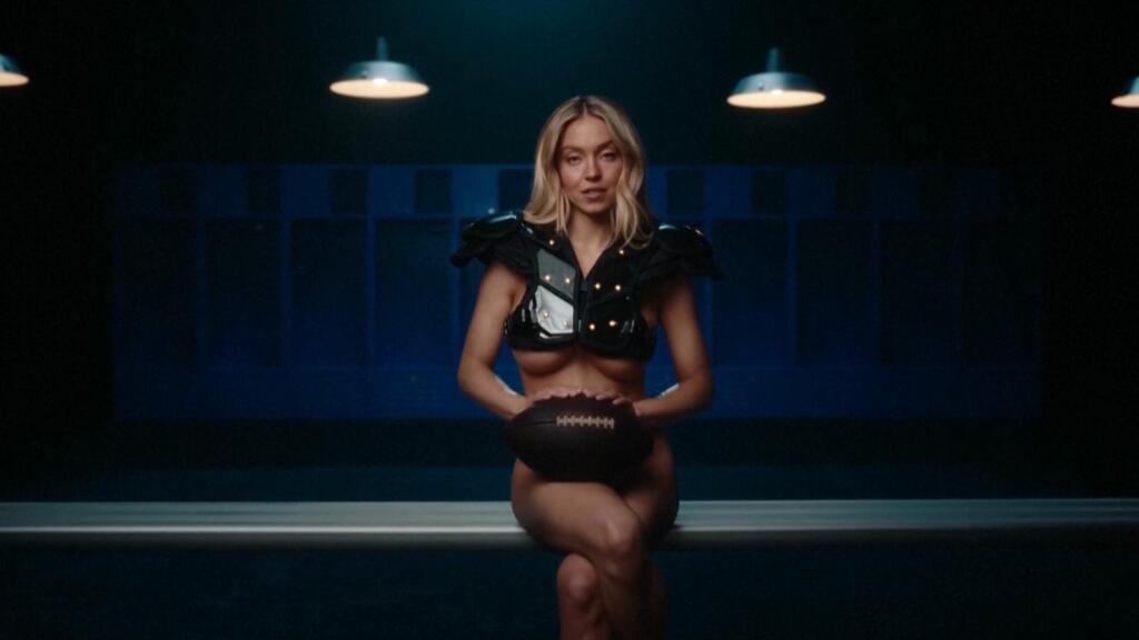 Sydney Sweeney-advertentie gaat viraal: worden we allemaal gespeeld? (Picture by: s.france24.com)