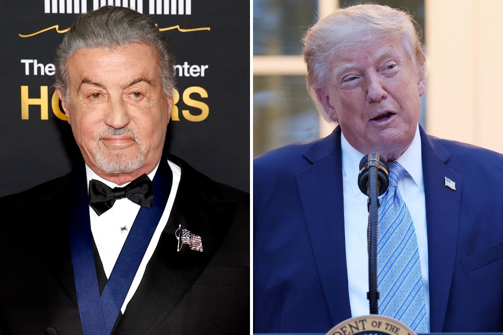 Sylvester Stallone weigerde Trumps 'Speciaal Ambassadeur'-rol voor Hollywood: 'Ik zei dankjewel en ciao' (Picture by: variety.com)