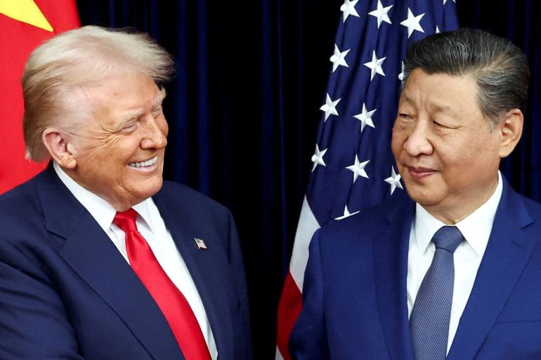 Terwijl Xi Trump ontmoet: wie wint de handelsoorlog tussen VS en China? (Picture by: aljazeera.com)