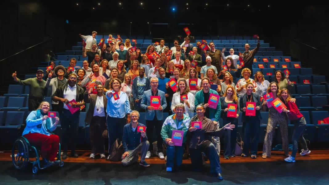 Theateropleiders Akkoord: meer theateronderwijs voor kinderen in heel het Koninkrijk (Picture by: paradisefm.cw)