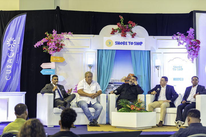 Toerisme en haven bundelen krachten tijdens Shore to Ship Symposium op Curaçao (Picture by: paradisefm.cw)