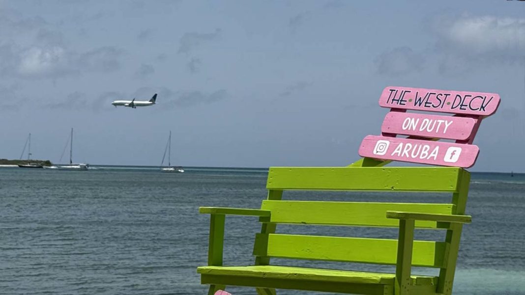 Toeristische groei Aruba in augustus gedreven door Zuid-Amerika (Picture by: pubble.cloud)