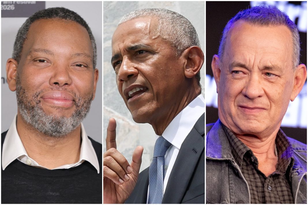 Obama’s ‘A Great Book’ podcast: Hanks en Coates doen mee Tom Hanks, Ta-Nehisi Coates en meer te gast in Barack Obama's 'A Great Book'-podcast bij Audible (Picture by: variety.com)