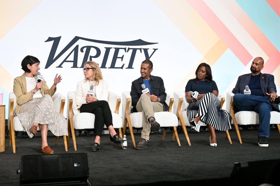 Topmanagers media-industrie over AI-slop en publieksstrategie op Variety Entertainment & Technology Summit (Picture by: variety.com)