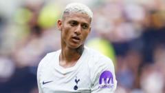 Richarlison uit Premier League-selectie Tottenham Tottenham sluit Richarlison uit Premier League-selectie (Picture by: ichef.bbci.co.uk)