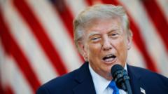 Trump: Iran-oorlog eindigt pas na Amerikaanse tussentijdse verkiezingen in november (Picture by: ichef.bbci.co.uk)