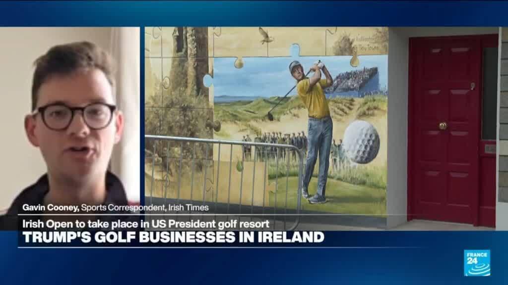 Trump in Ierland: wat zeggen Ieren over het bezoek? Trump in Ierland: wat zeggen Ieren over het bezoek aan Dublin? (Picture by: s.france24.com)
