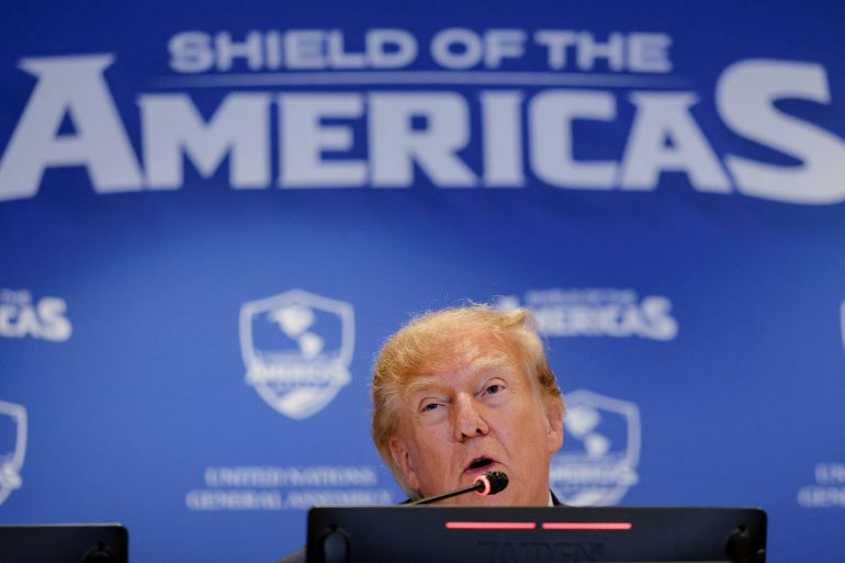 Trump mobiliseert Shield of the Americas-coalitie tegen drugskartels (Picture by: aljazeera.com)