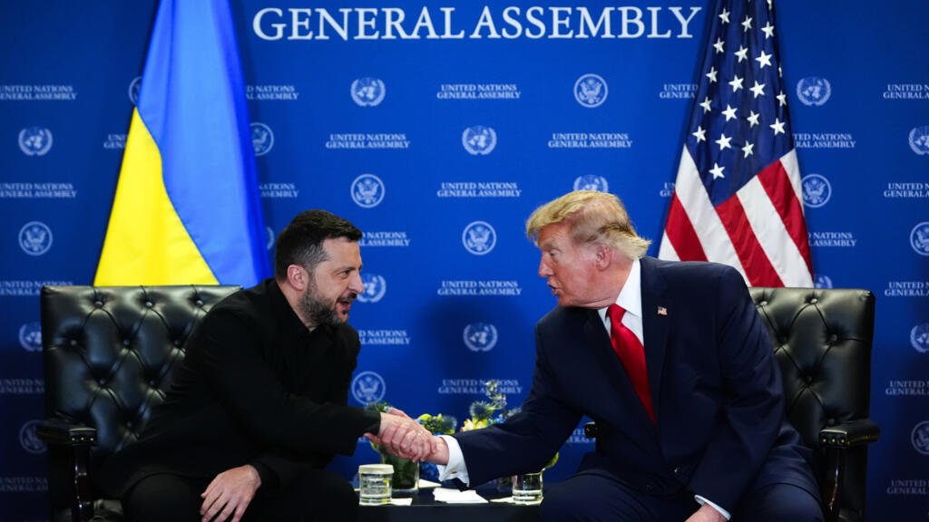 Trump nam 'definitieve beslissing' om Ukraine Patriot-licentie te geven, zegt Zelensky (Picture by: s.france24.com)