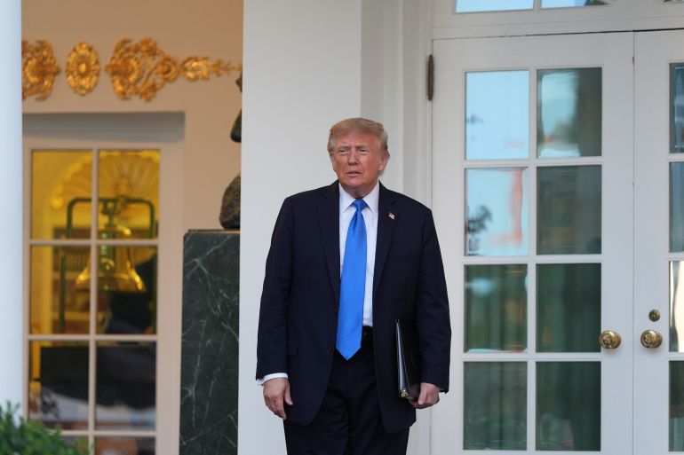 Trump noemt media 'verraderlijk schuim' na berichten over laag munitiepeil in Iran-oorlog (Picture by: aljazeera.com)
