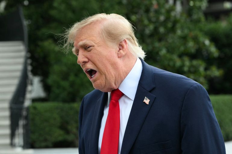 Trump wijst samenwerking met China op het gebied van AI af (Picture by: aljazeera.com)