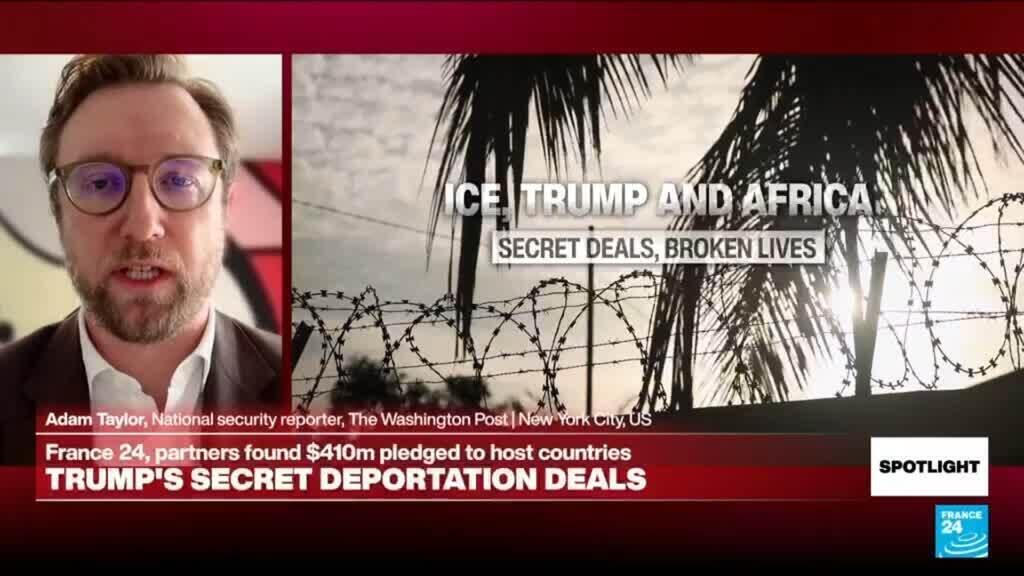 Trumps hardhandig deportatiebeleid: 'poging om het mondiale vluchtelingensysteem te breken' (Picture by: s.france24.com)