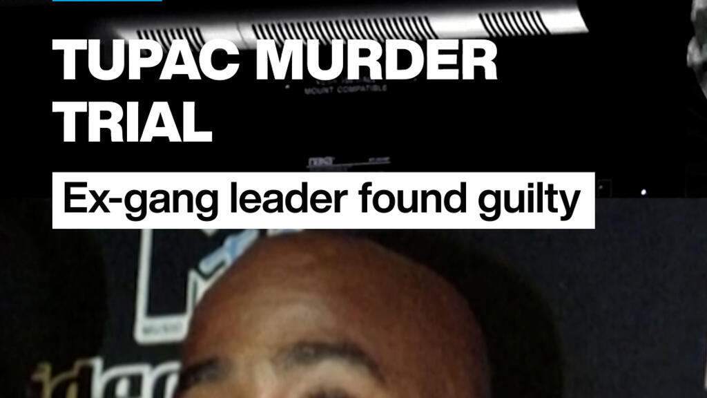Tupac-moordzaak: ex-gangster Keffe D schuldig Tupac-moordzaak: ex-gangleider Duane 'Keffe D' Davis schuldig bevonden (Picture by: s.france24.com)