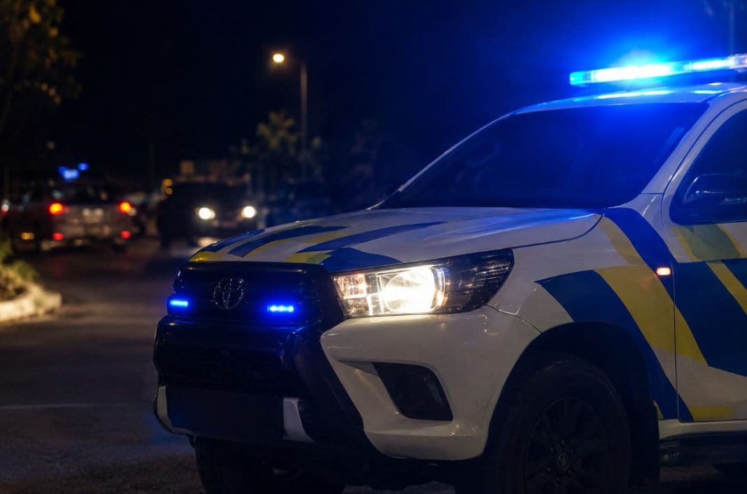 Twee mannen opgepakt na achtervolging en vondst vuurwapen op Curaçao (Picture by: nu.cw)