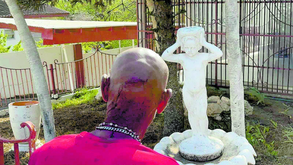 Twee mannen opgepakt na vechtpartij met honkbalknuppel en machete op Curaçao (Picture by: extra.cw)