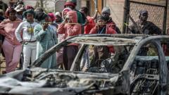 Twee massamoorden in Zuid-Afrika laten 27 doden achter (Picture by: ichef.bbci.co.uk)