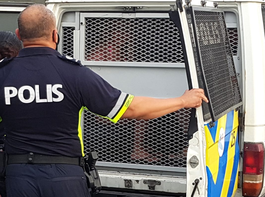 Twee nieuwe aanhoudingen in schietincident Mandolinstraat (Picture by: diario.aw)